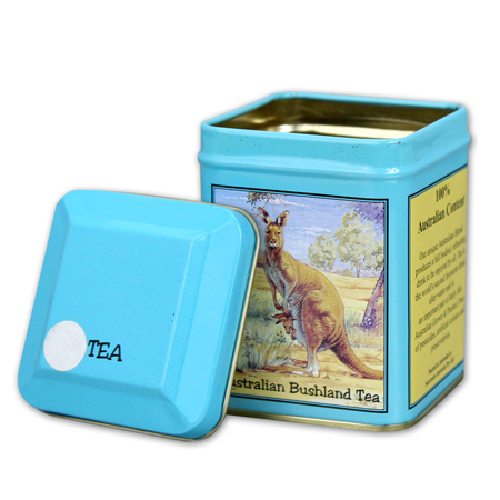 delicate click clack tin metal box
